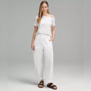 Off The Shoulder Cotton T-Shirt